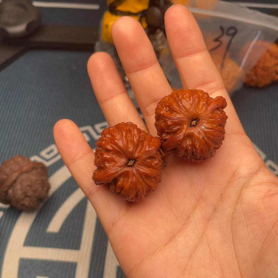 把件文玩核桃日**天闷白