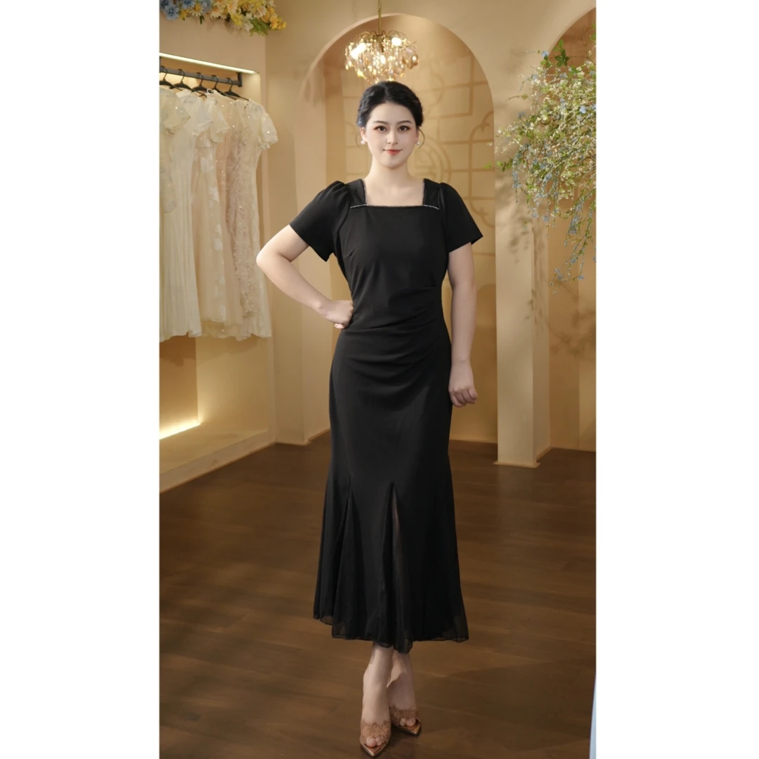 冰冰定制-172（ 璀璨之心）连衣裙DMX1357-XX