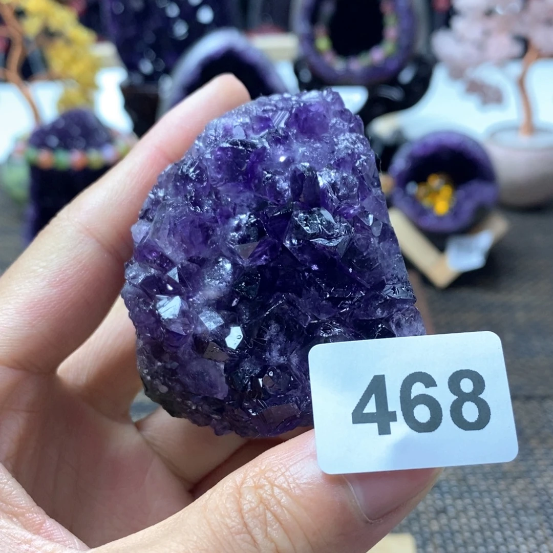 大型摆件（非配饰）未镶嵌紫晶