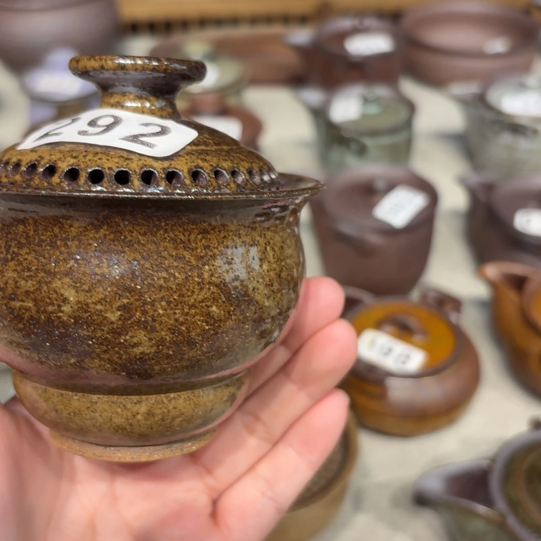 粗瓷茶具素胎无釉