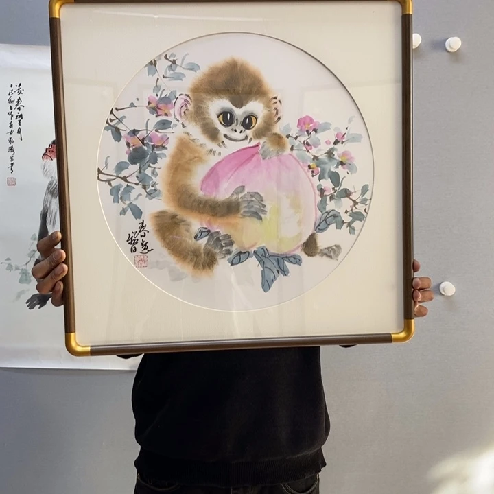 国画亲笔手绘原创