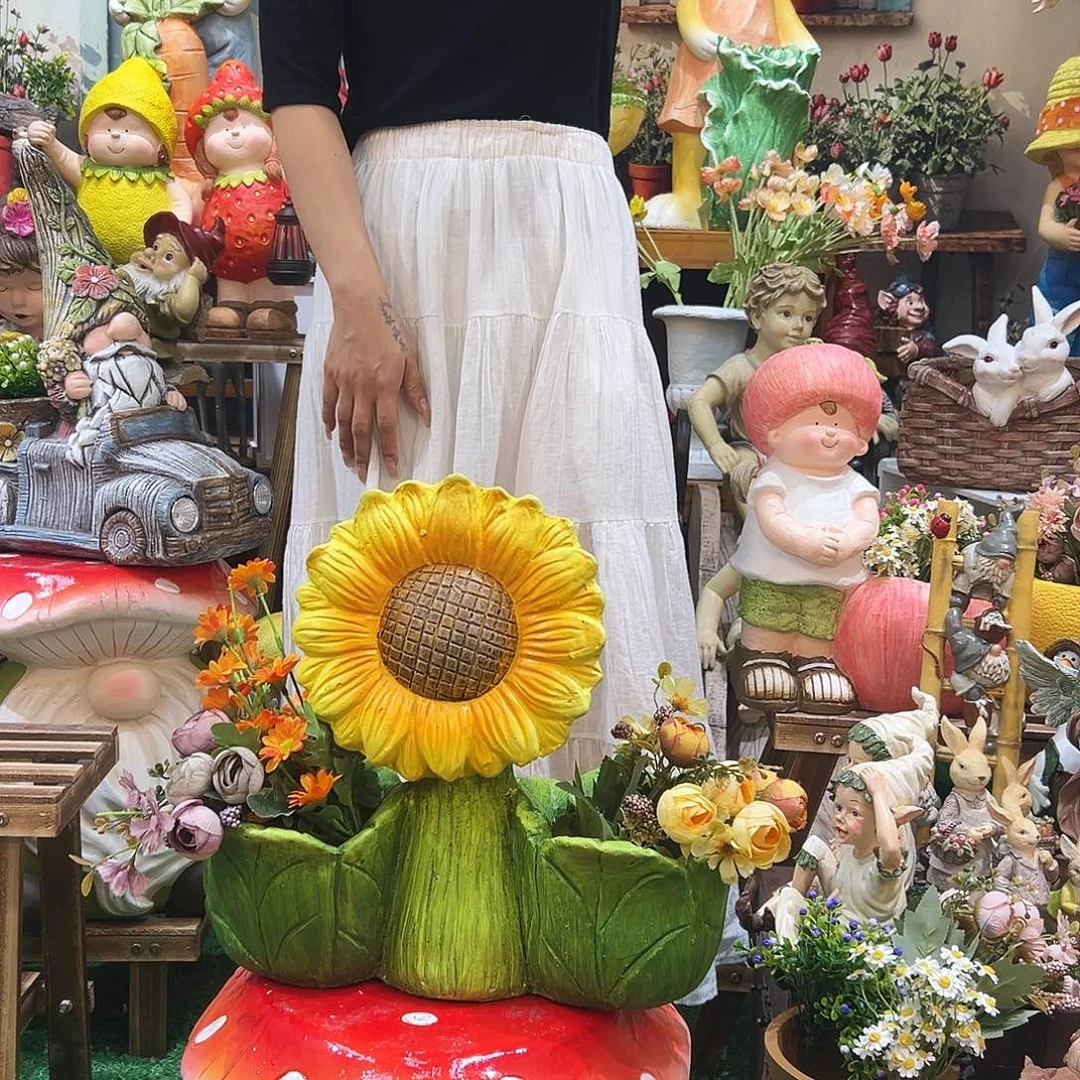 欧美摆件红红火火