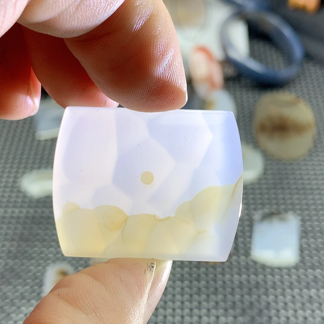 玛瑙/玉髓珠宝奇石未镶嵌你*