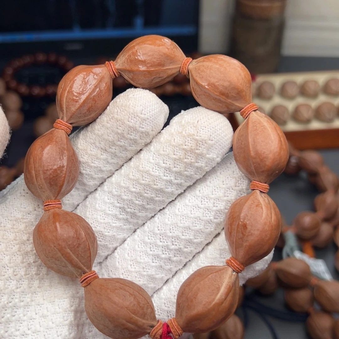 手串/手链橄榄核梅林铁核20/28