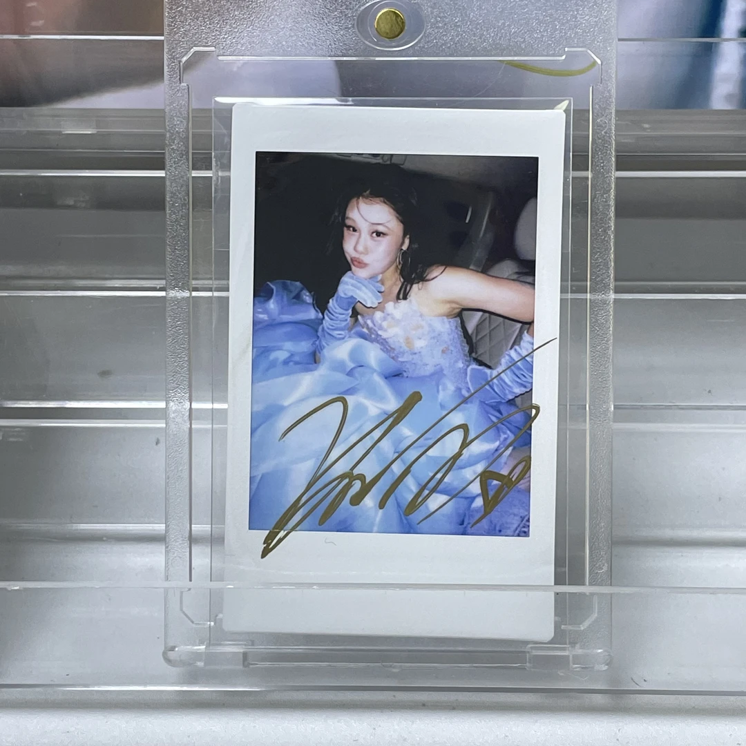 p3020【袁娅维】正品拍立得白边