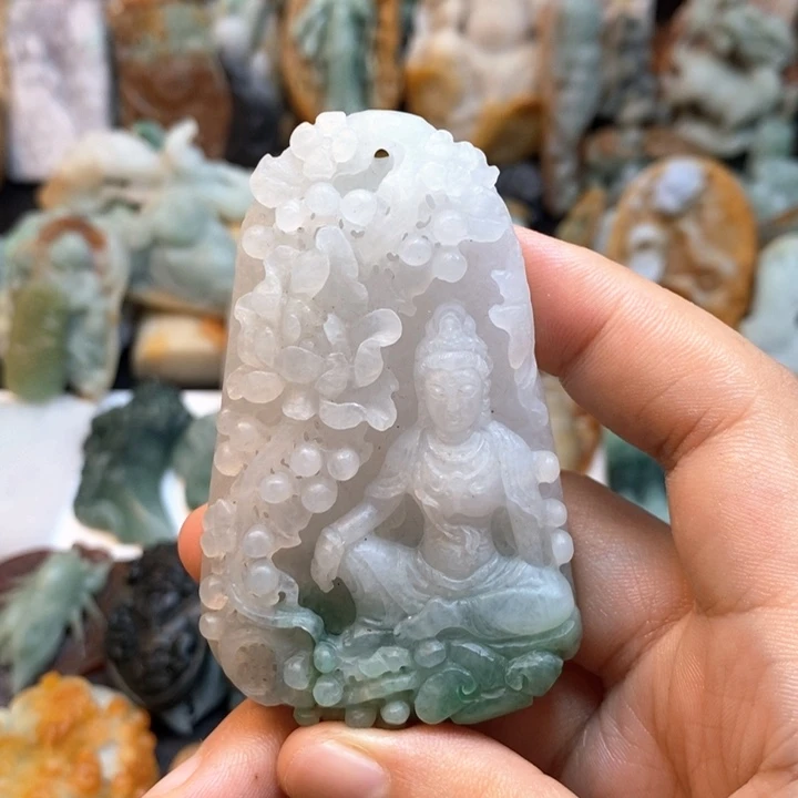 定制翡翠未镶嵌特色13