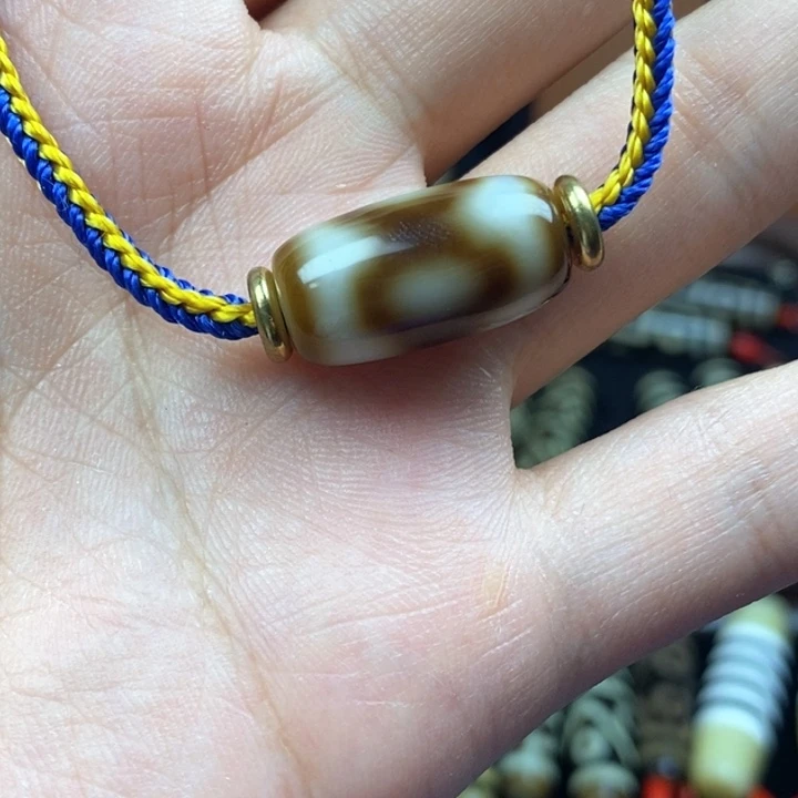玛瑙/玉髓（覆膜）未镶嵌颈饰