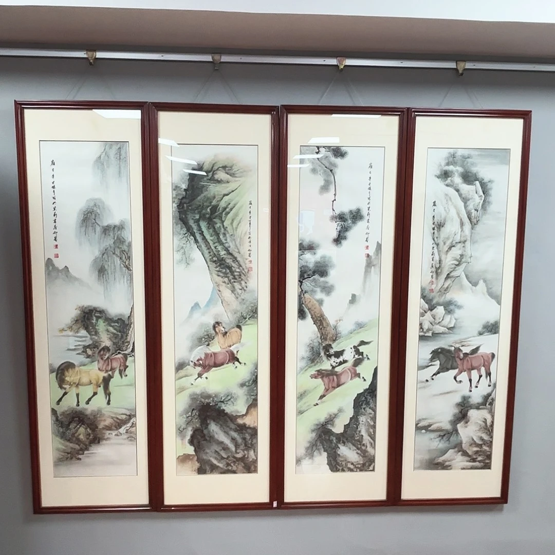 书法陈仰曌亲笔手绘