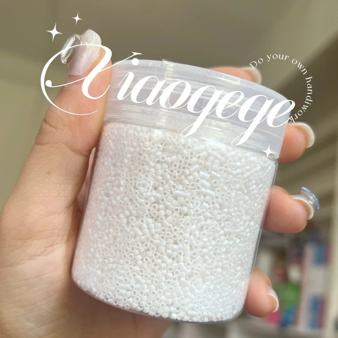 DIY配件1.6mm御幸白色古董珠 串珠材料