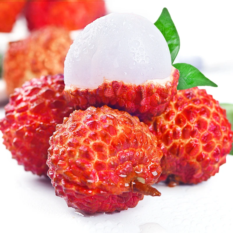 【顺丰快递】【荔枝王2斤/ 4斤】鲜嫩饱满，肉厚脆嫩，清甜多汁!新鲜