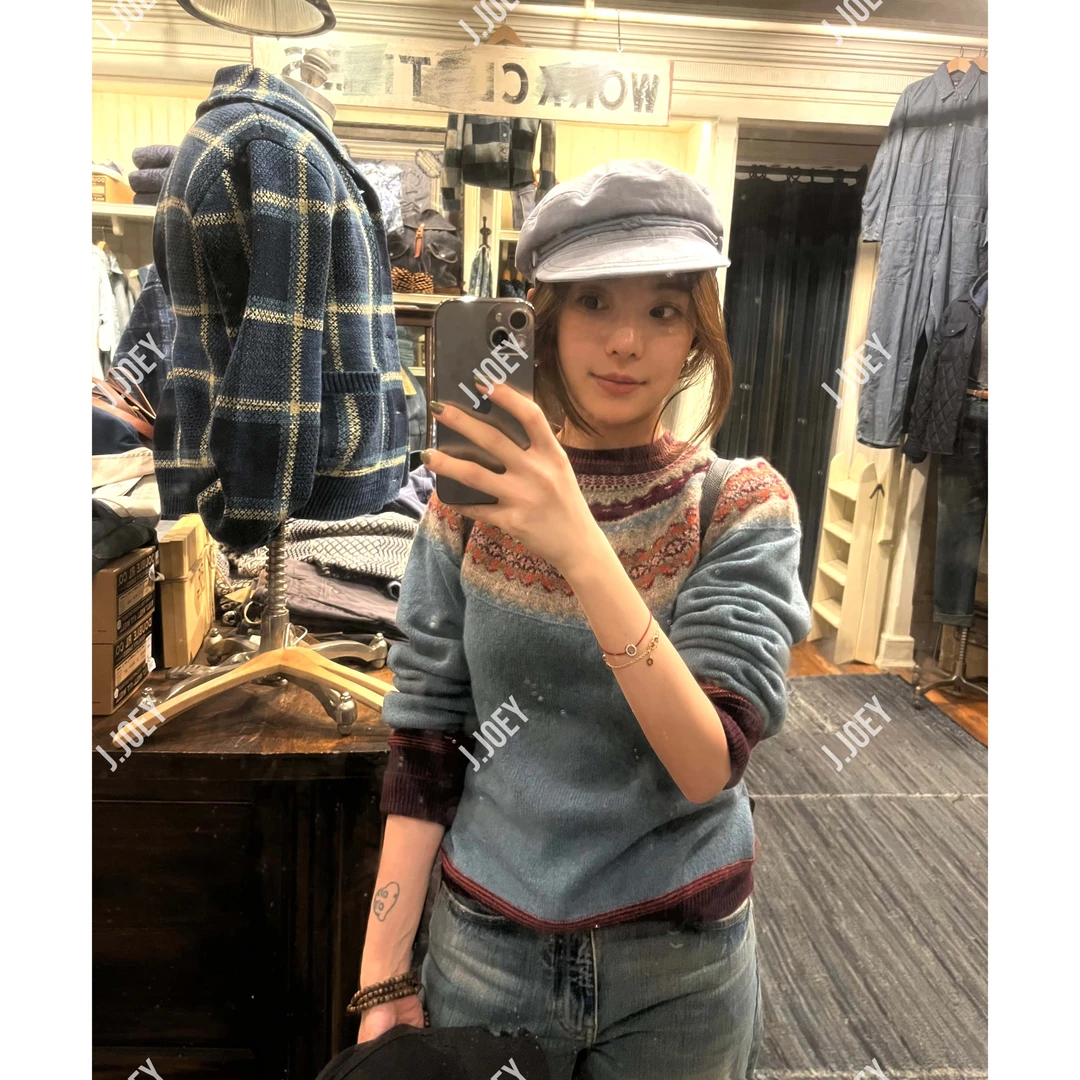 J.JOEY "100绵羊毛“冬季新款简约设计感多色毛衣0772