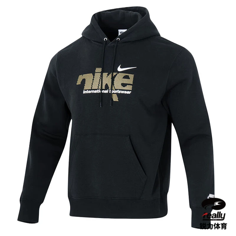 Nike耐克男子CLUB BB PO运动休闲卫衣IM8322-010