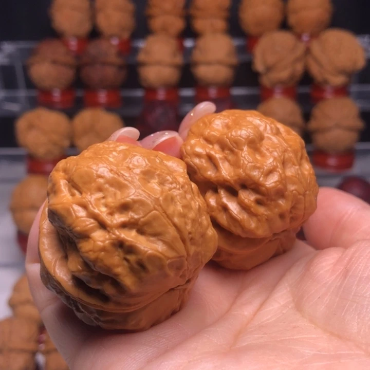 文玩核桃吊坠1老树金蟾疙瘩包