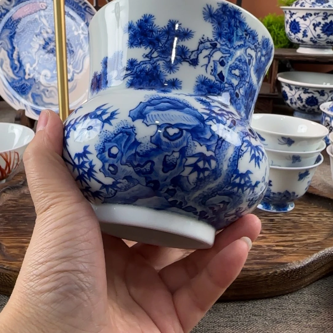 T***，瓷片景德镇陶瓷手绘茶器299