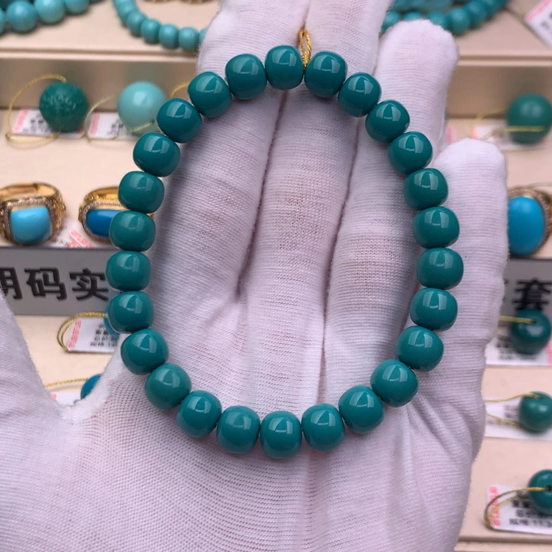 摇***摇未镶嵌绿松石珠宝奇石