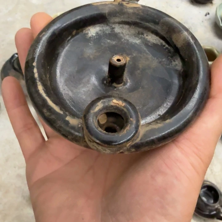 洪***岩摆件瓷器瓷器瓷器