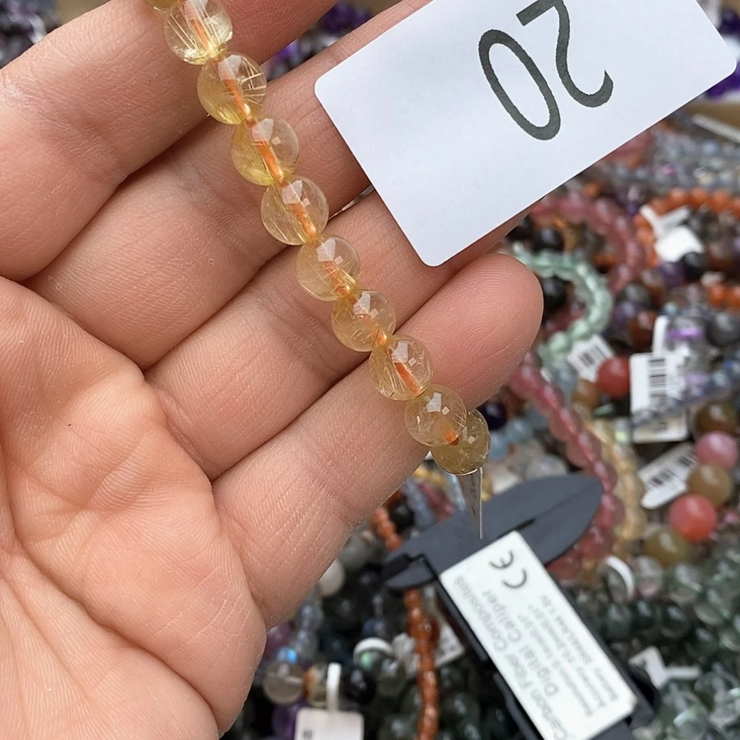 水晶手链未镶嵌手链