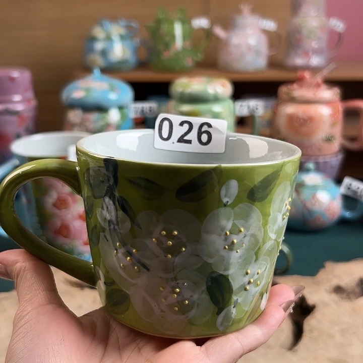 景德镇陶瓷手绘作品026