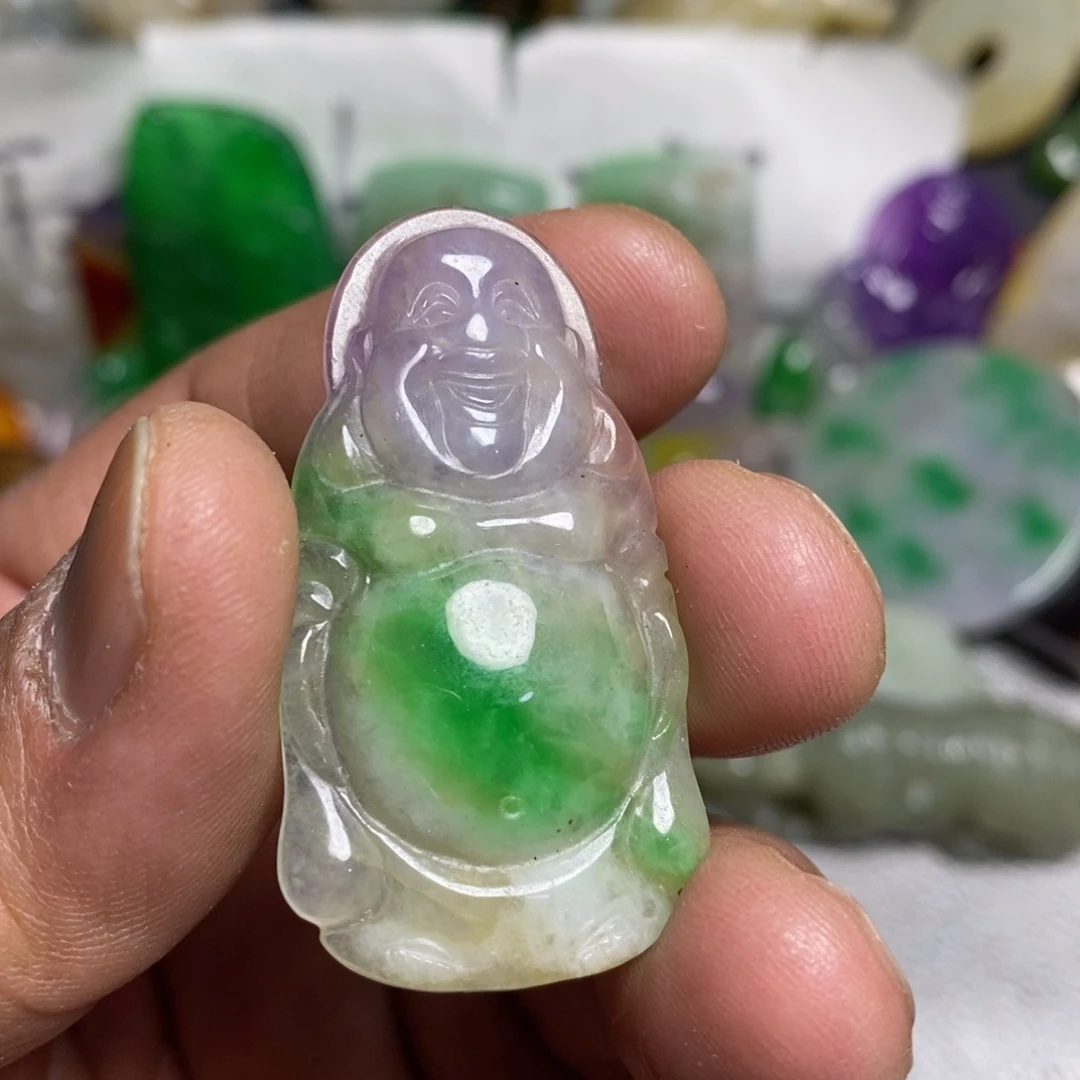 和田玉（糖玉）未镶嵌颈饰