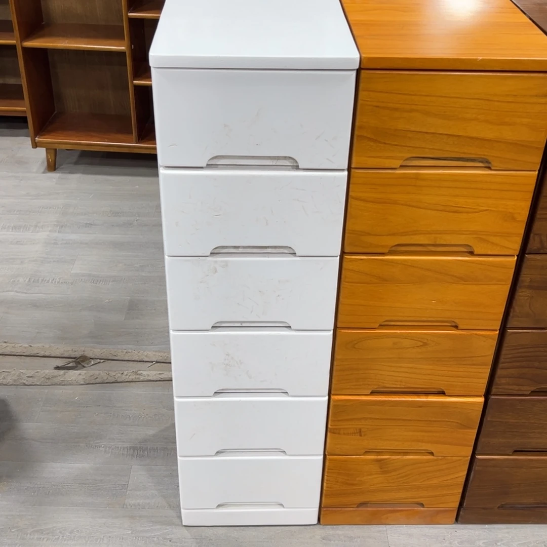 实木抽屉款30.35.104白色斗柜