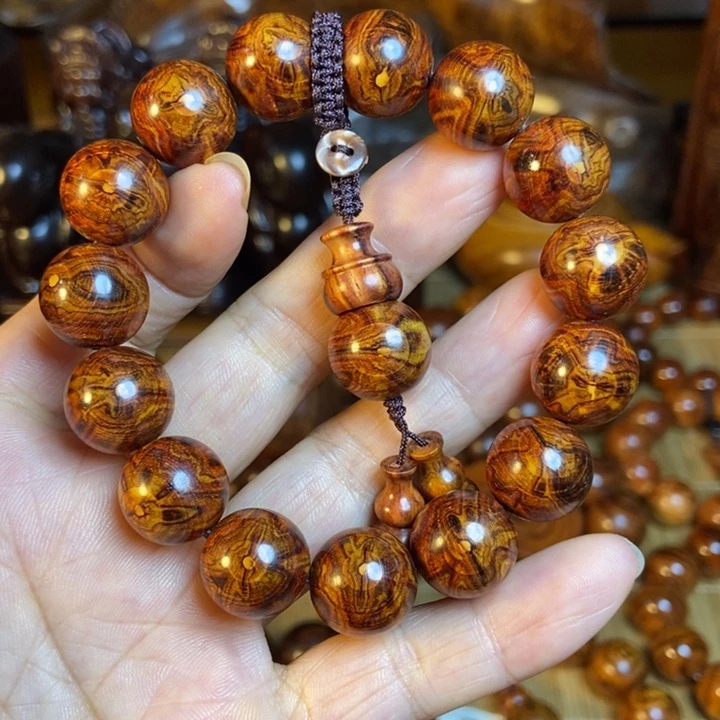 黄花梨/降香黄檀静**茶海南黄花梨鬼脸尺寸1.5