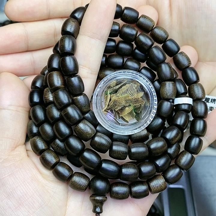 沉香沉香碎屑梦*痕越南芽庄白棋楠