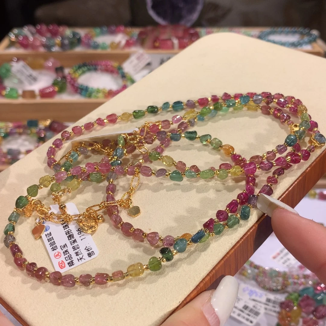 碧玺多样性发货一件未镶嵌