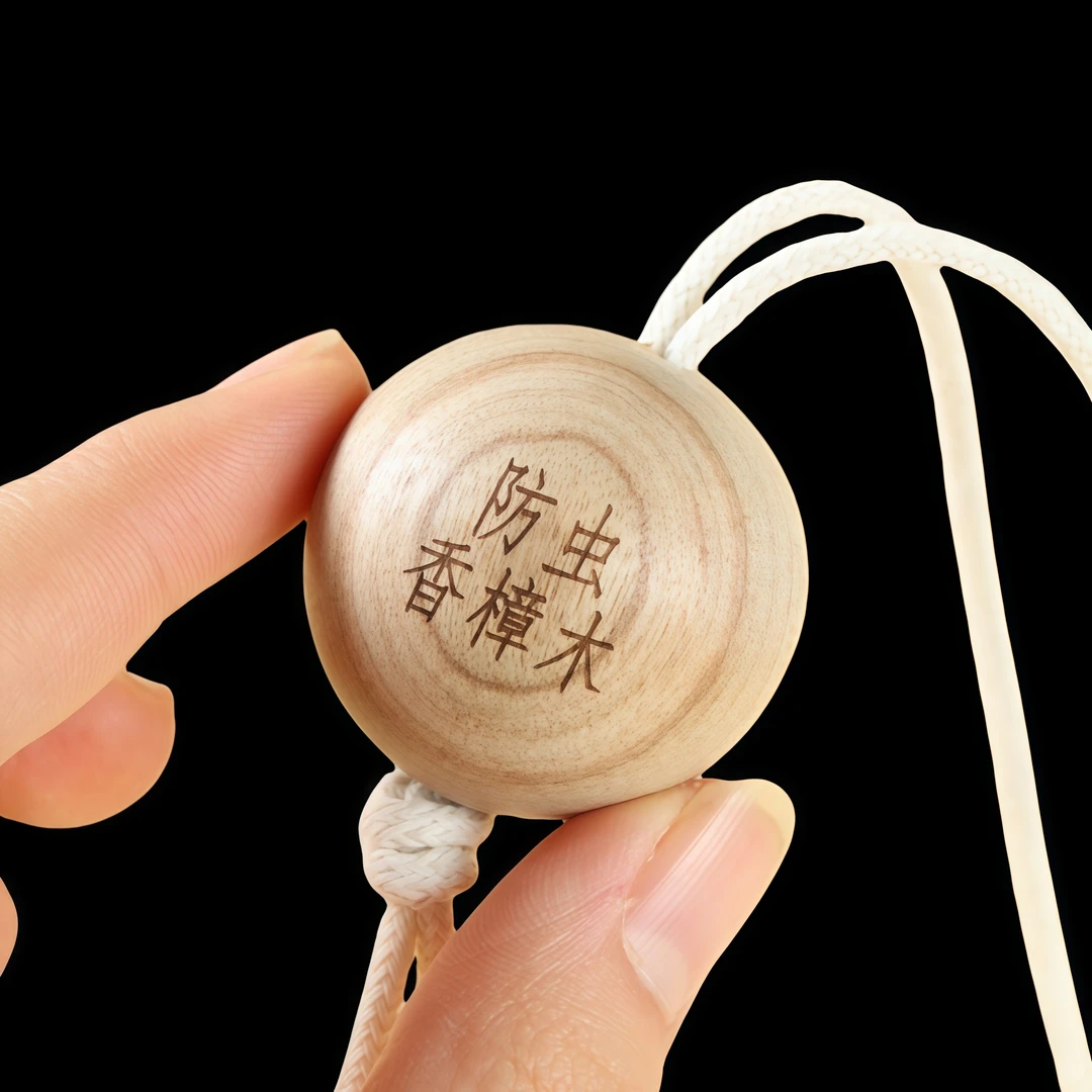 香樟木球高品质防虫防蛀天然香樟木块家用宿舍防蟑螂衣柜驱虫除味