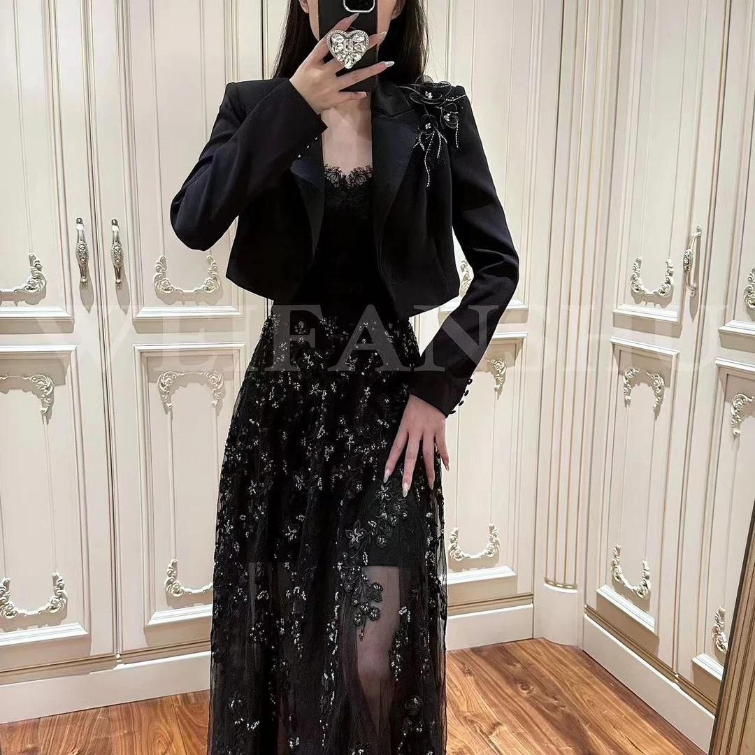 WEIFANSHU/魏凡舒【阑珊星河】限定秀款套装两件套