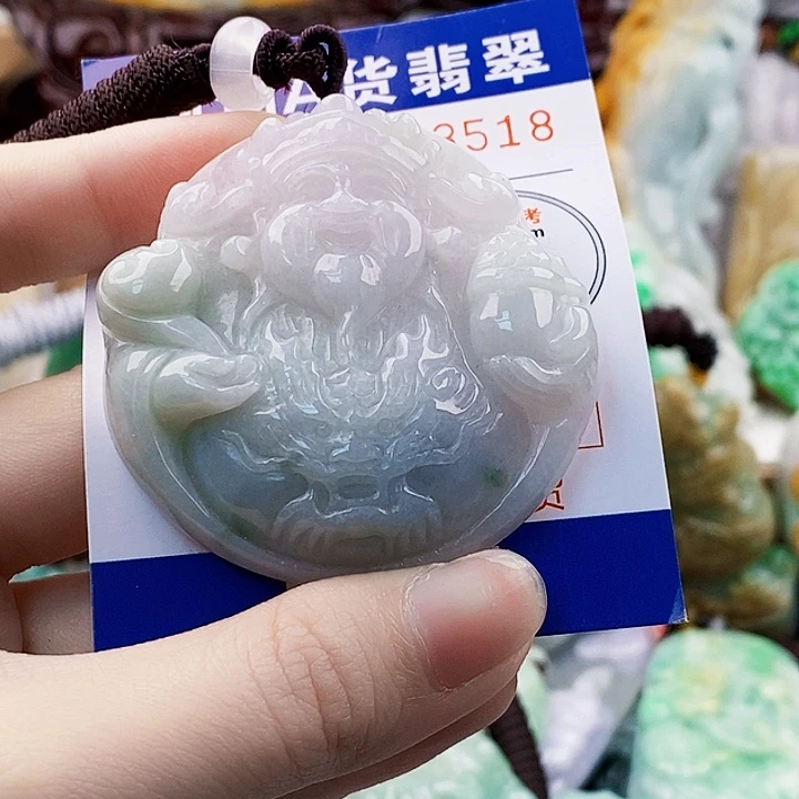 滨***吊坠(不含链)未镶嵌翡翠