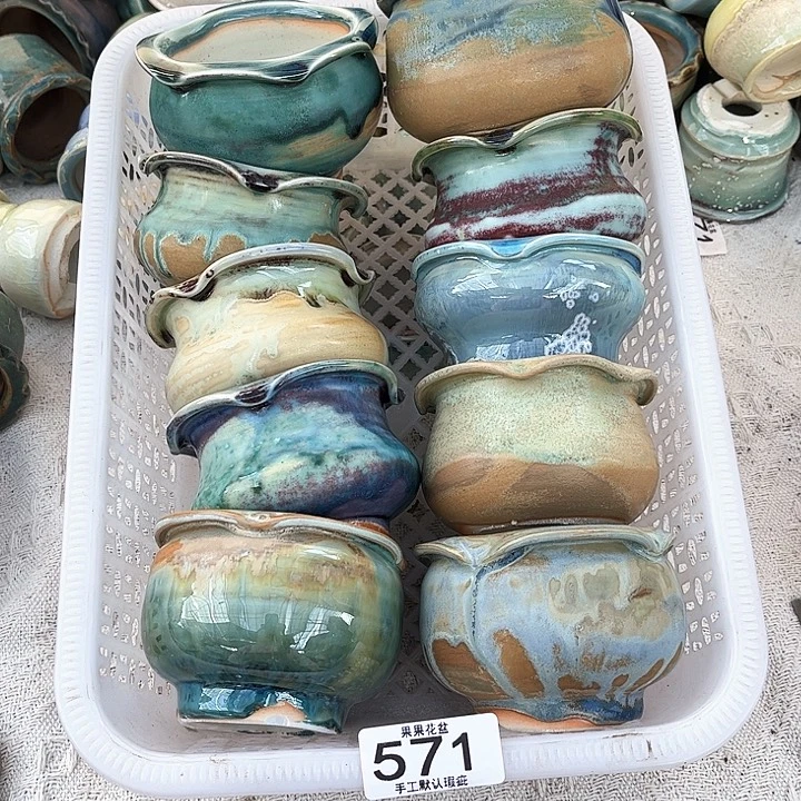 景德镇陶瓷花盆571