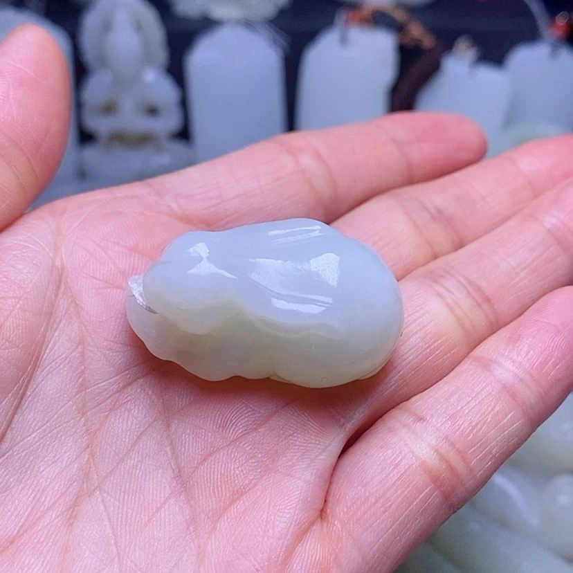 【闪购商品】和田玉未镶嵌挂件