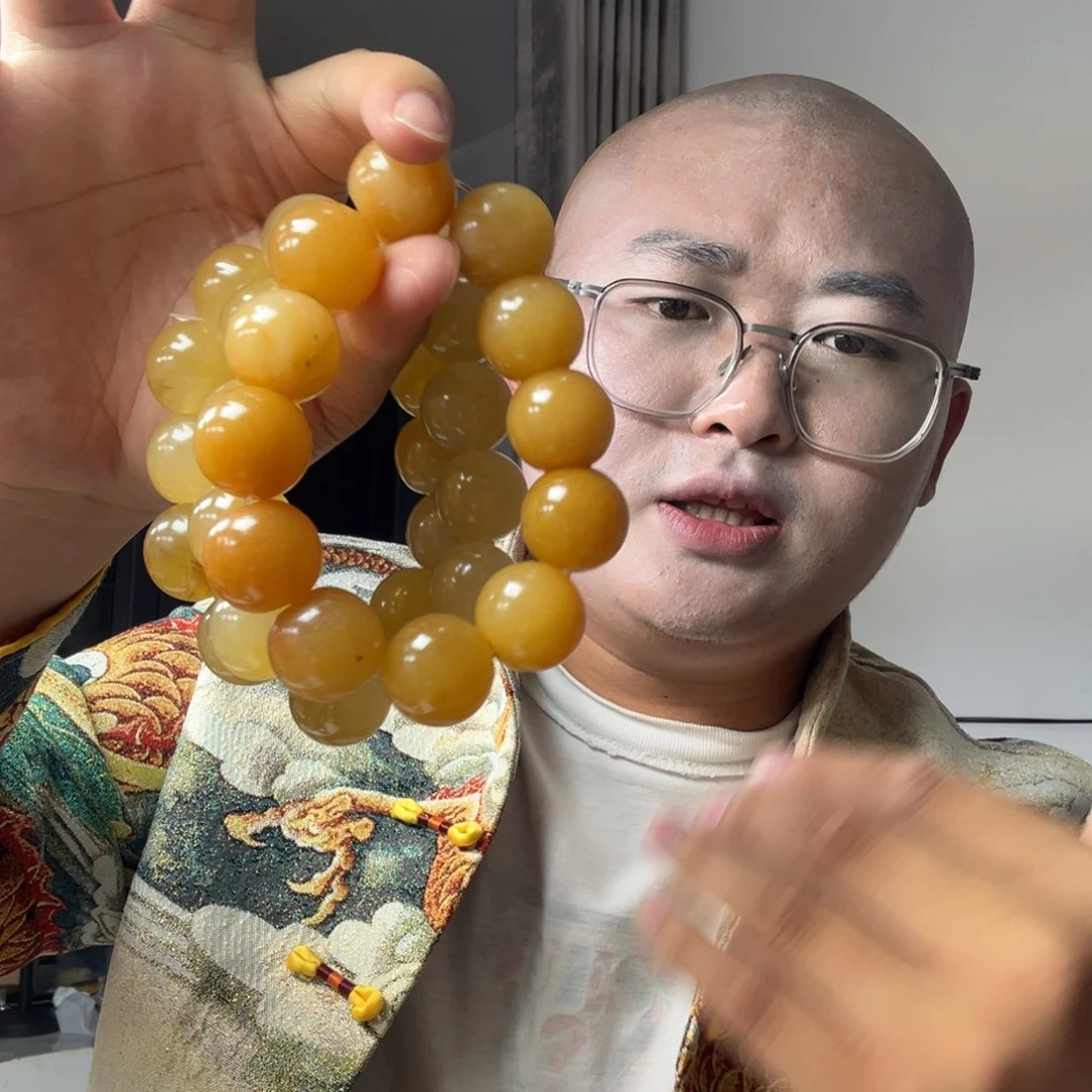 未镶嵌石英质玉（黄龙玉）黄龙玉