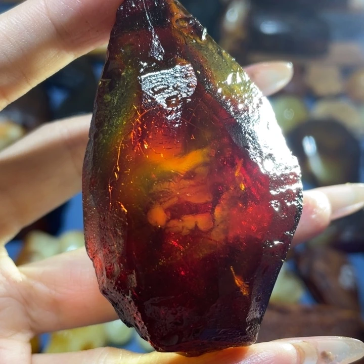 定制琥珀未镶嵌原石波罗的海琥珀蜜蜡