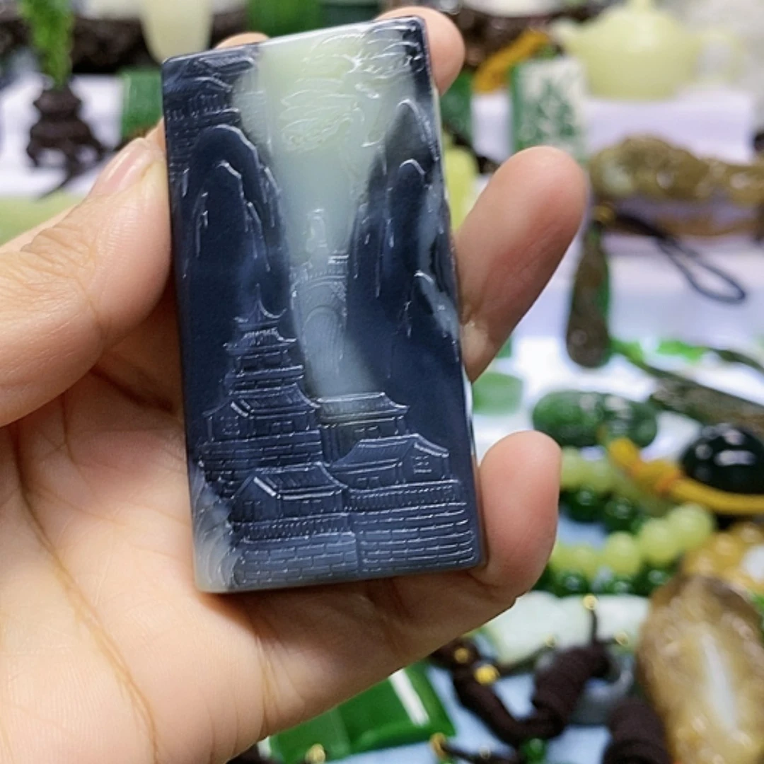 【闪购商品】未镶嵌和田玉挂件用****7