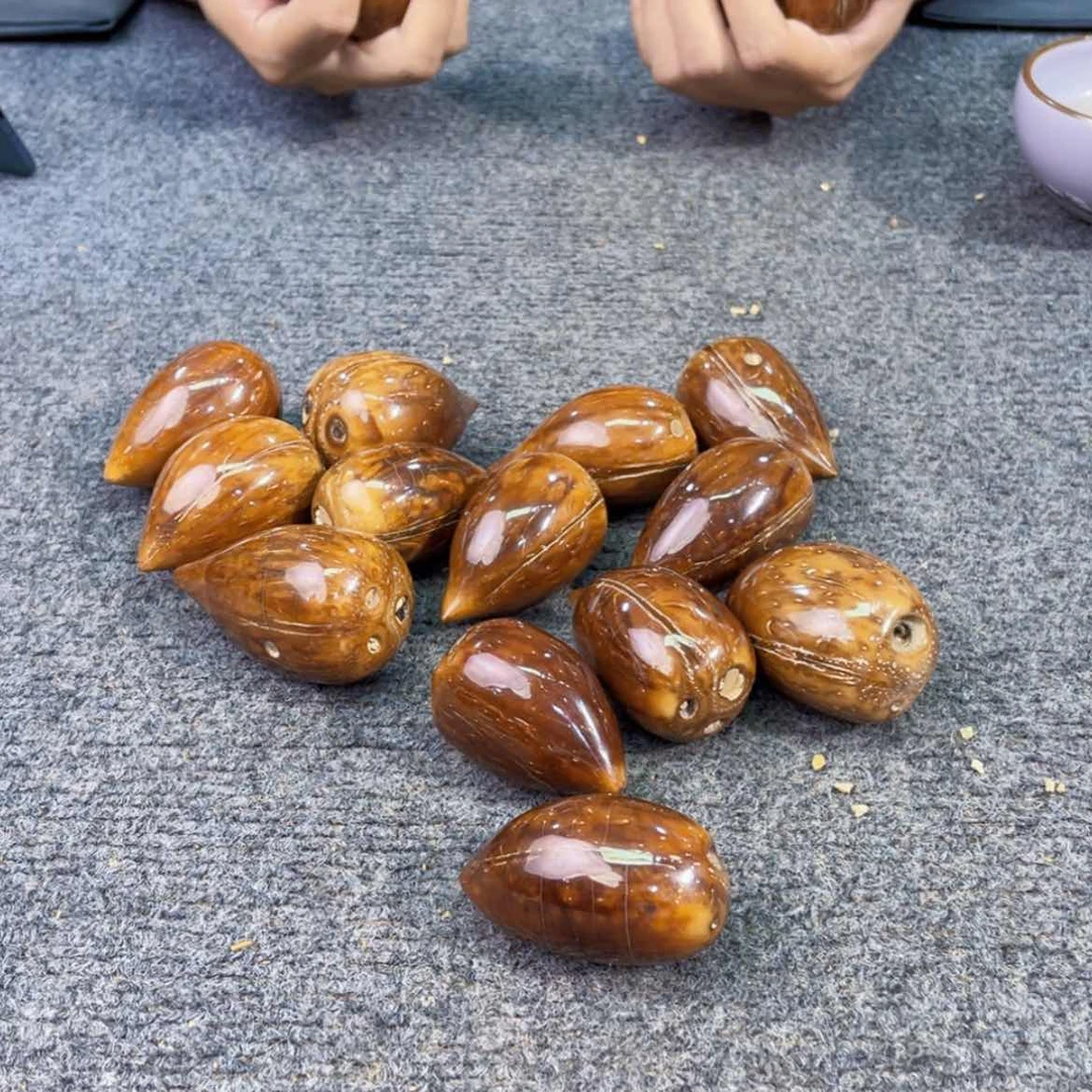 【闪购商品】木库克，手把件，镜面抛光，极精工