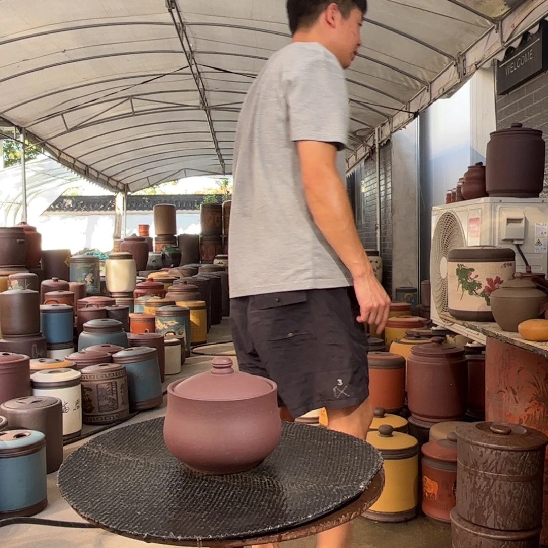 紫砂茶叶罐醒茶罐