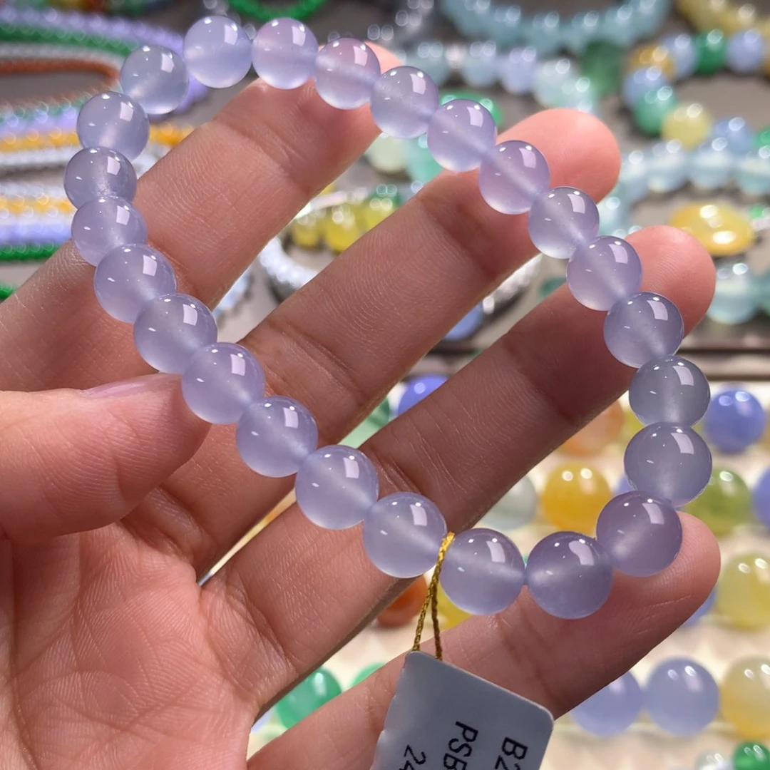 翡翠手链未镶嵌卡8