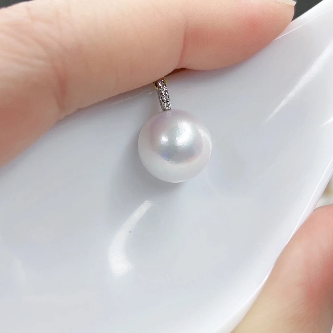 淡水珍珠吊坠(赠链)未镶嵌