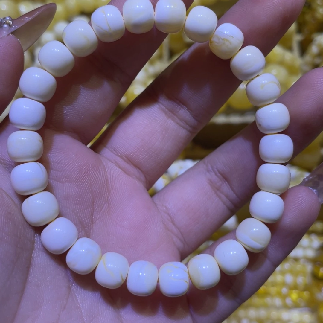 手绳琥珀未镶嵌8m