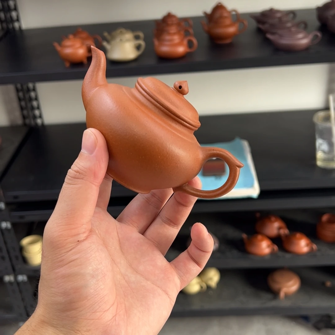 紫砂茶壶宜兴紫砂壶的制作