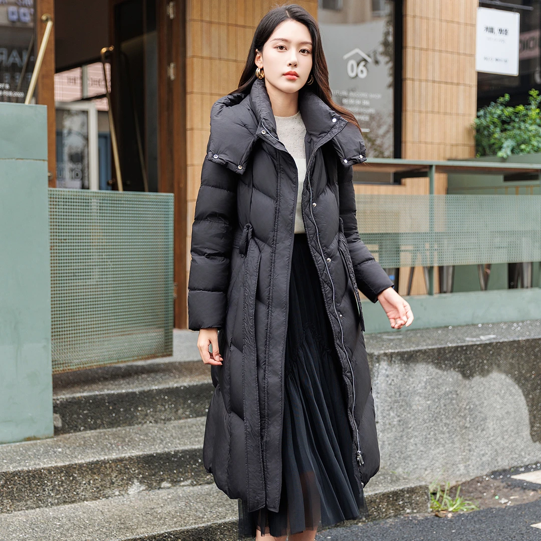 2025新款休闲韩版女款羽绒服E021