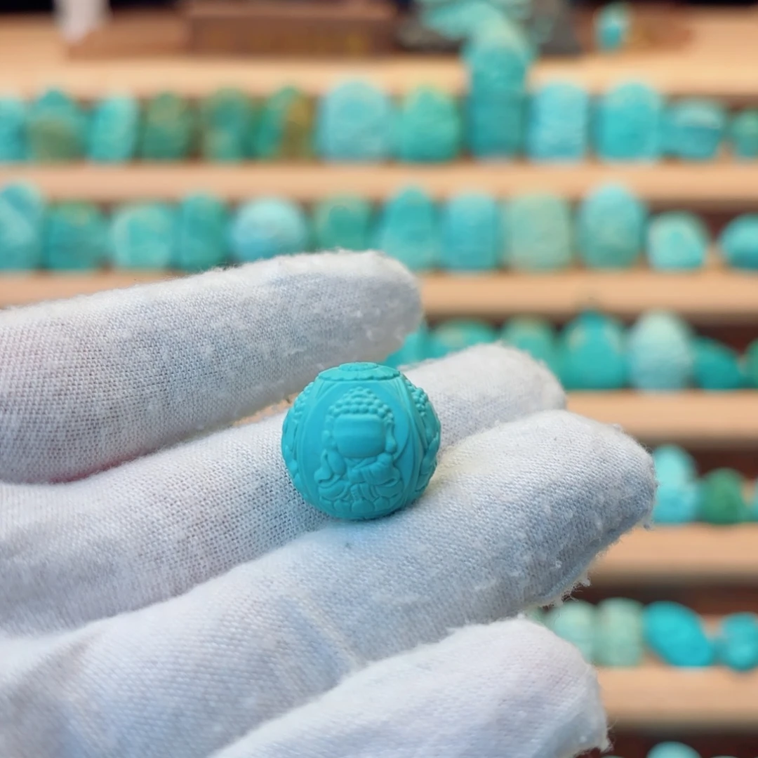 绿松石未镶嵌配饰