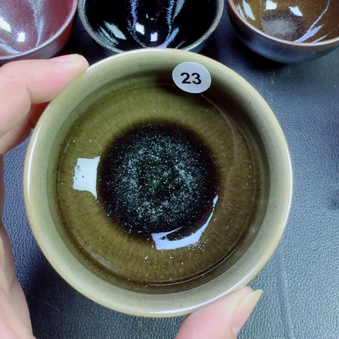 茶盏古时茶器建窑建盏23