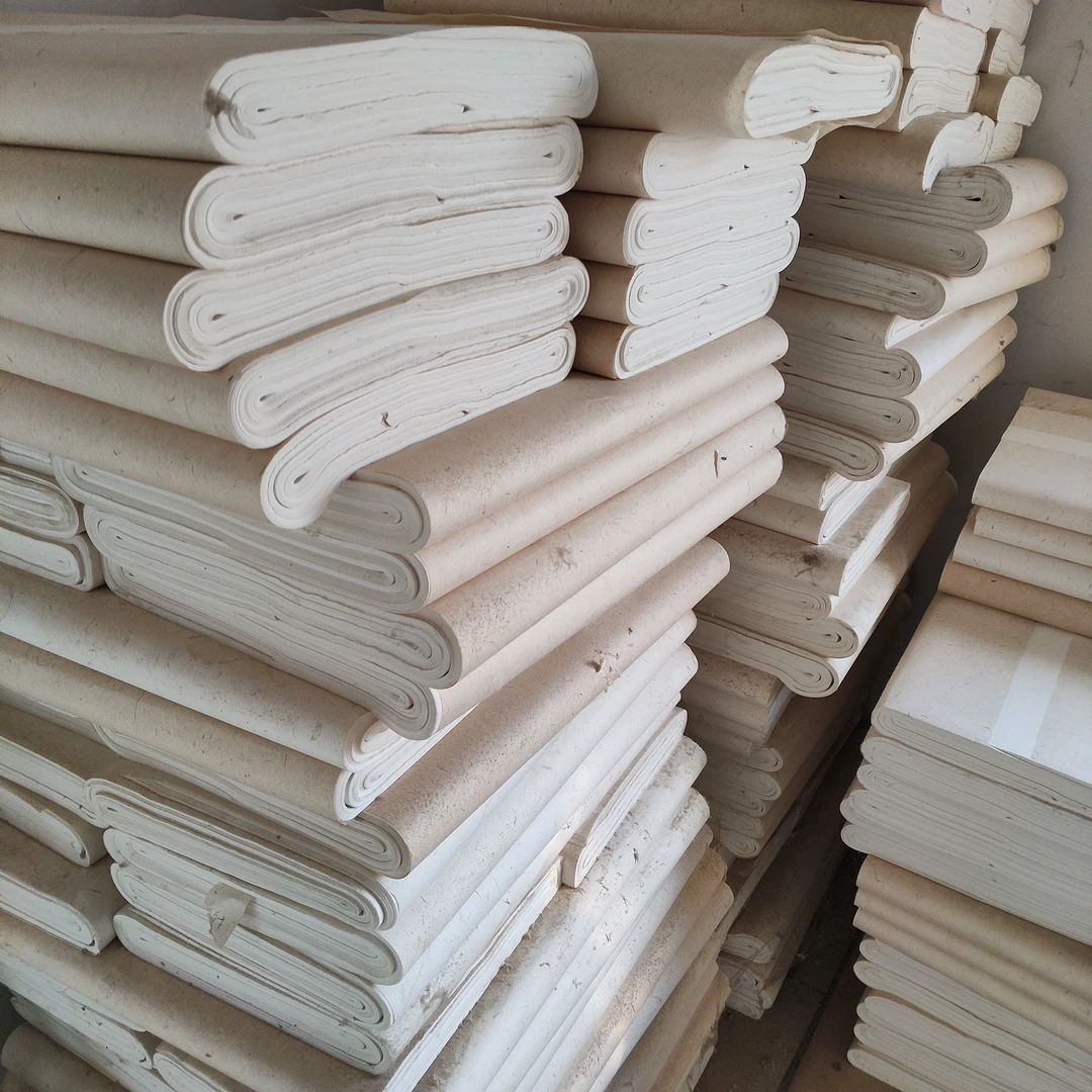 纯手工老纸生宣53✖️234厘米50张特净