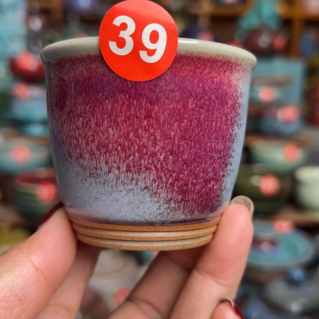 手工制作手拉坯茶具