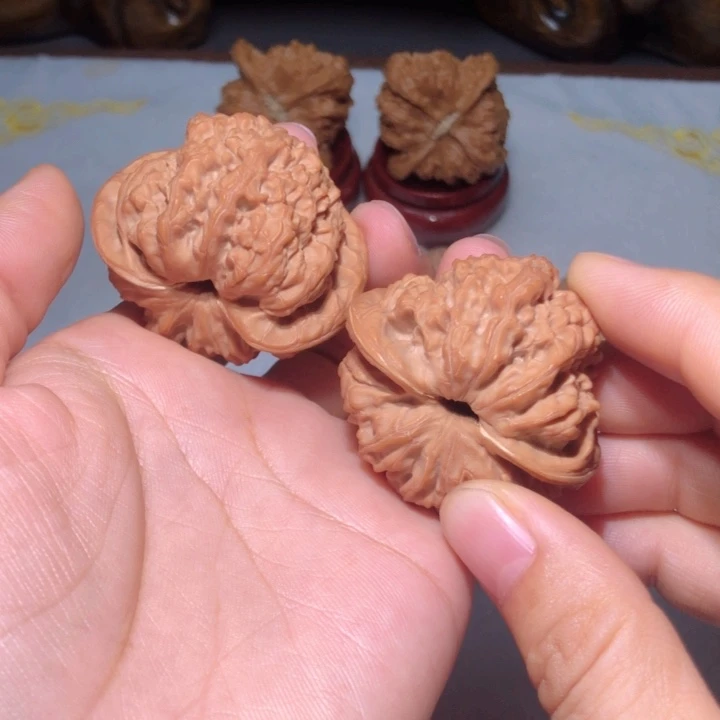 把件文玩核桃44龙洞峪