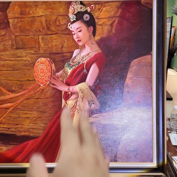 国画梁兆金老师书画作品