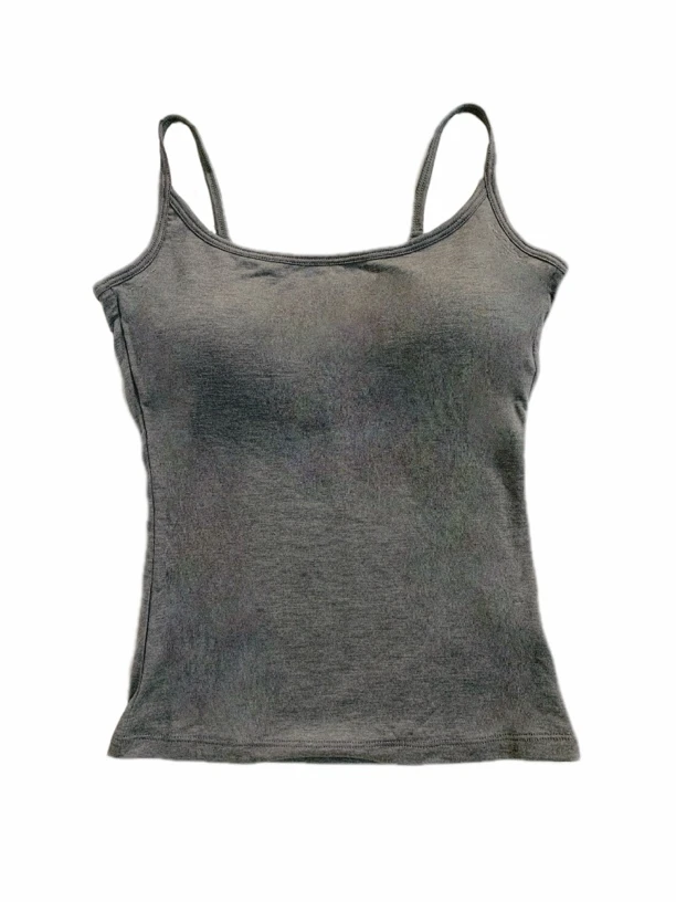 8M云朵巨好穿的束身弹力舒适柔软打底背心美背