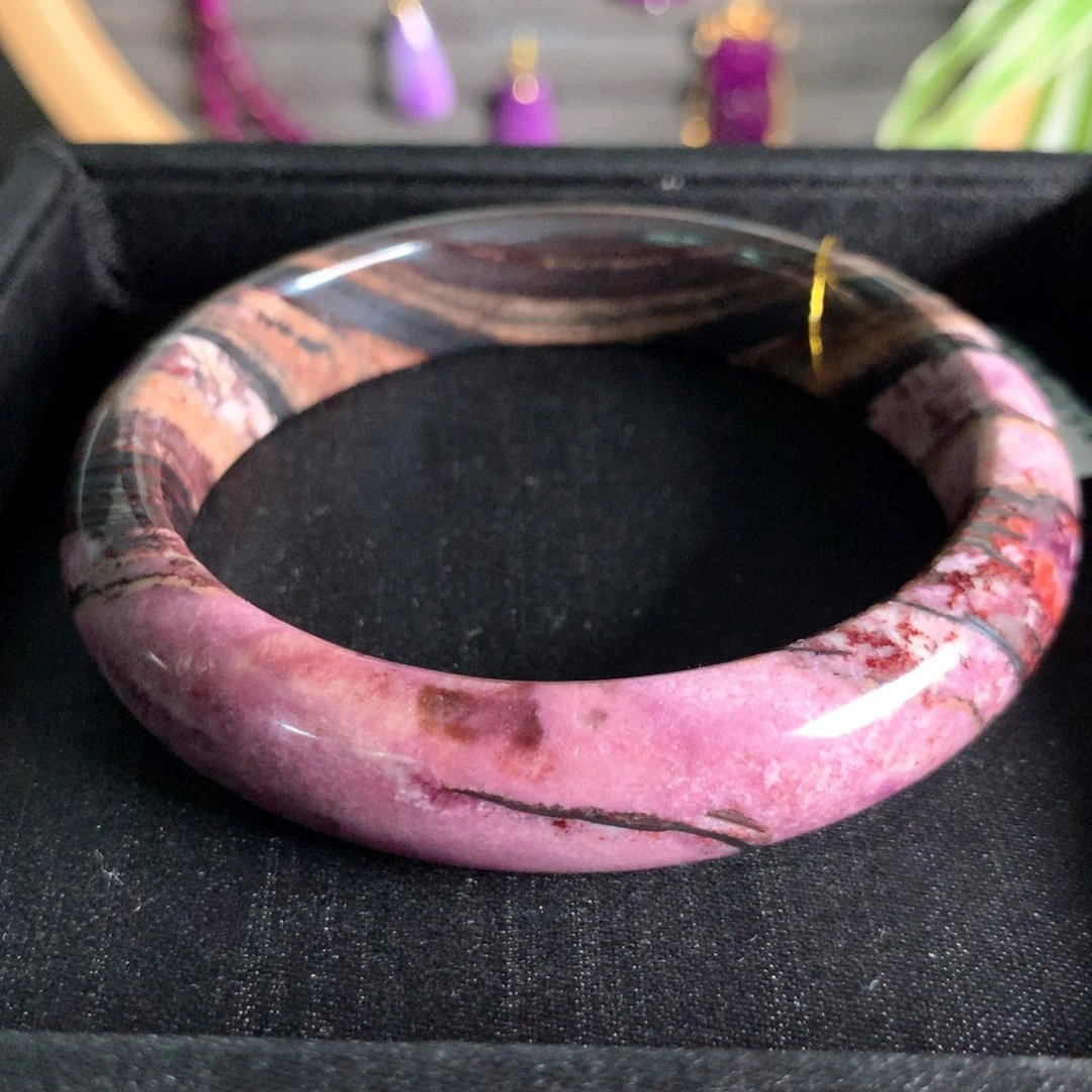 苏纪石（舒俱来）未镶嵌手镯